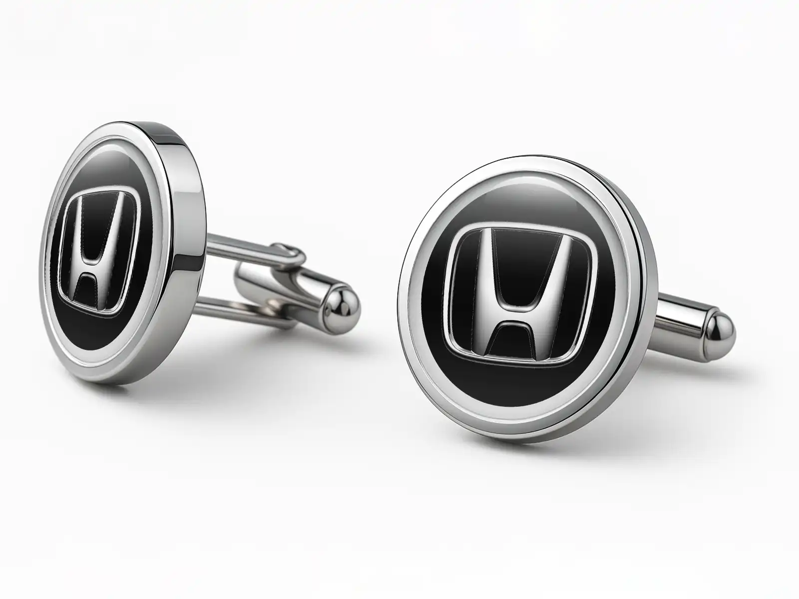Honda Gemelos Personalizados Hombre Lujo Set Regalo Pro